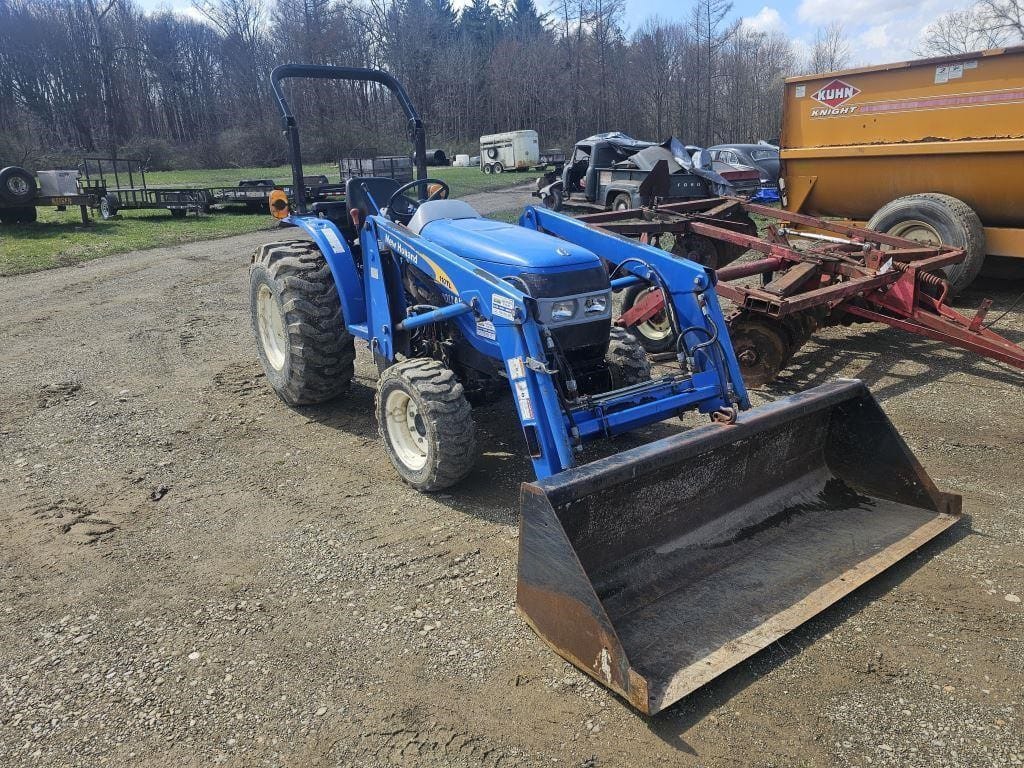 2013 New Holland Workmaster 40 Equipment Image0