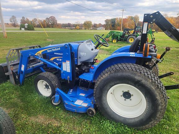 Image of New Holland Workmaster 40 equipment image 4