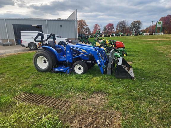 Image of New Holland Workmaster 40 Primary image