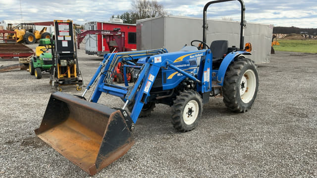 Image of New Holland Workmaster 40 equipment image 1