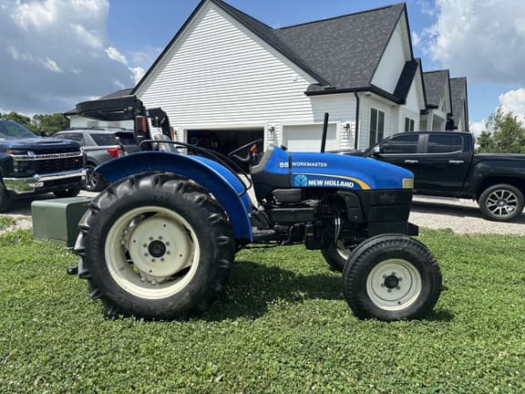 Image of New Holland Workmaster 55 equipment image 4