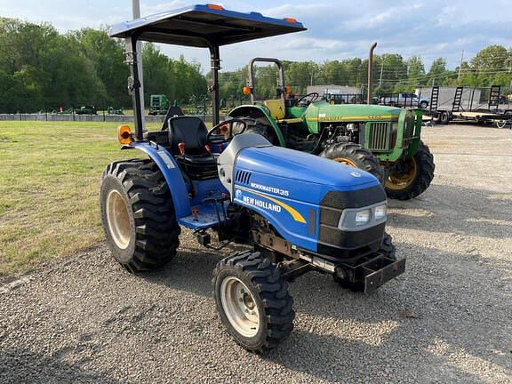 Image of New Holland Workmaster 35 equipment image 1