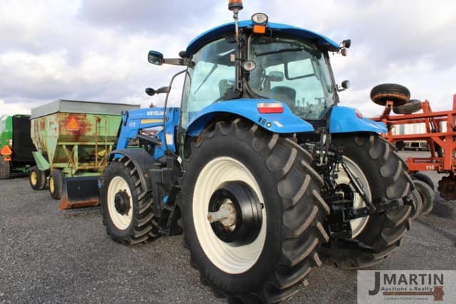 Image of New Holland T6.175 equipment image 3
