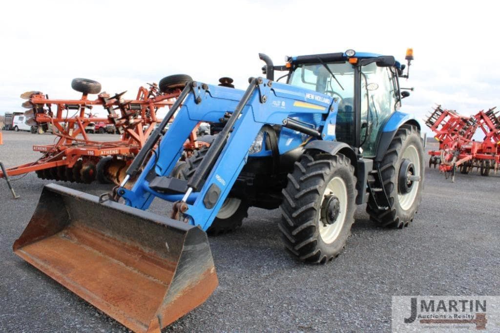 Image of New Holland T6.175 Primary image