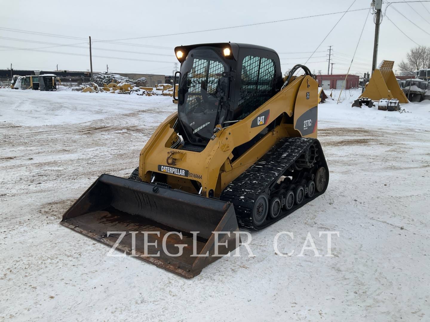 2013 Caterpillar 277C2 Equipment Image0