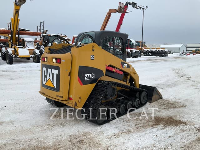 Image of Caterpillar 277C2 equipment image 2