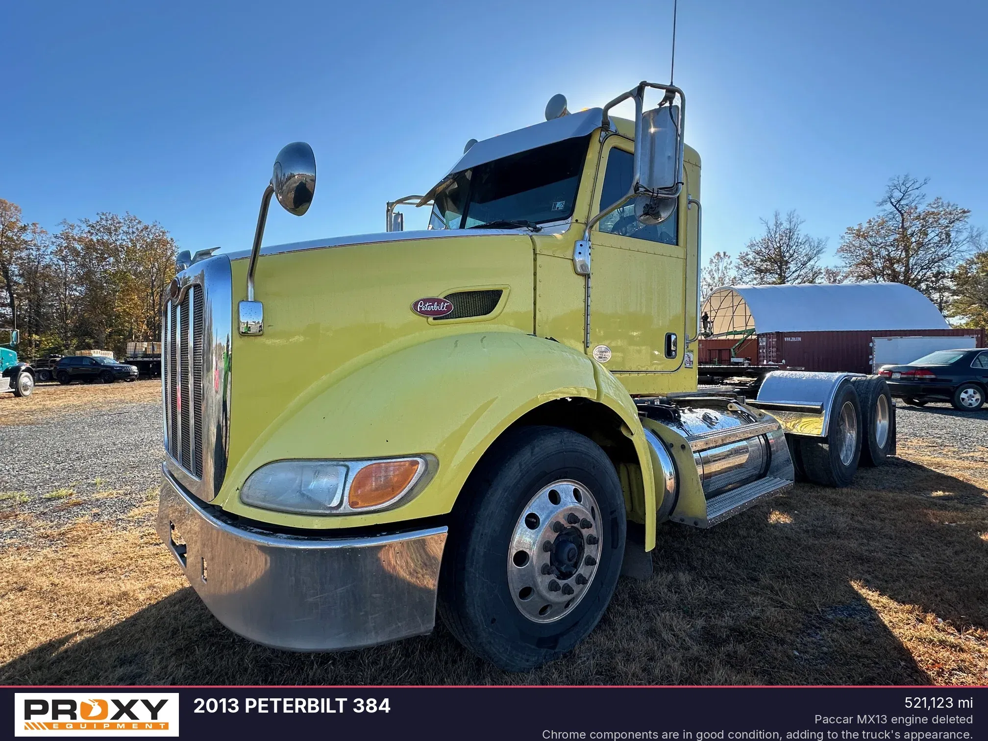 2013 Peterbilt 384 Equipment Image0