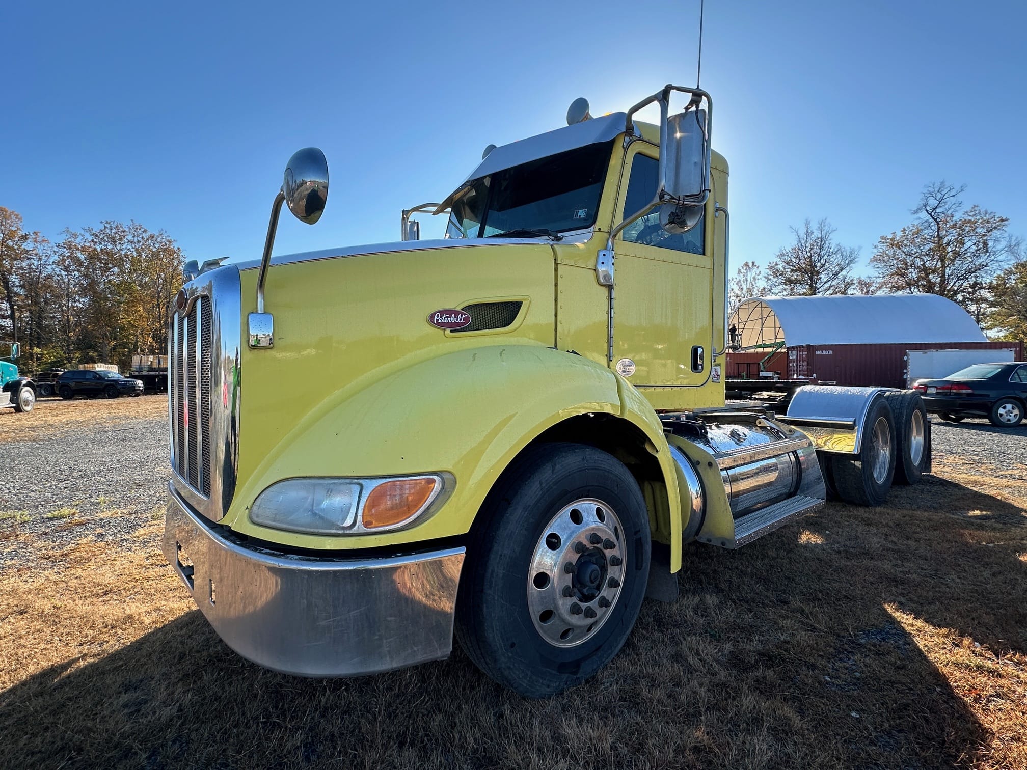 2013 Peterbilt 384 Equipment Image0