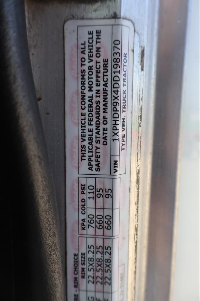 Image of Peterbilt 386 equipment image 3