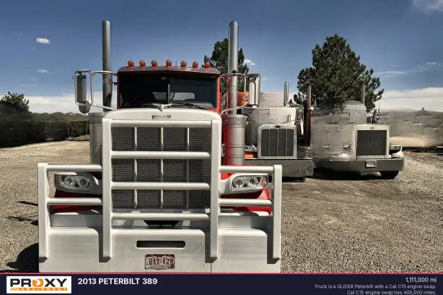 Image of Peterbilt 389 equipment image 2
