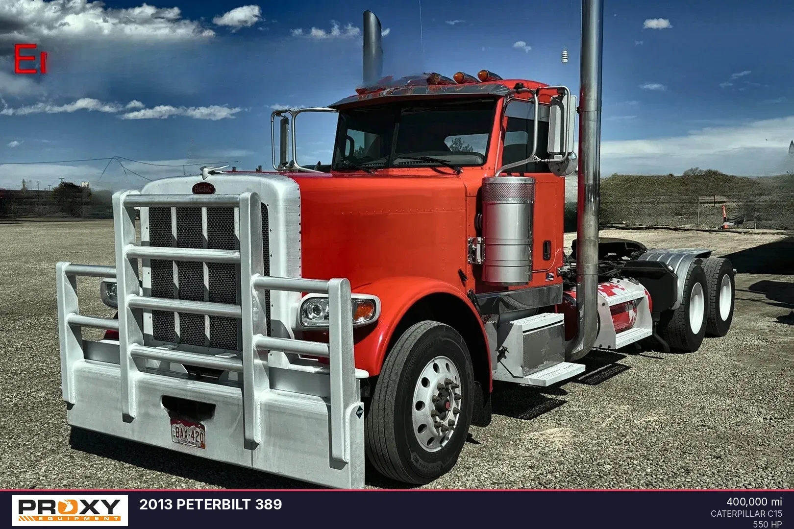 2013 Peterbilt 389 Equipment Image0