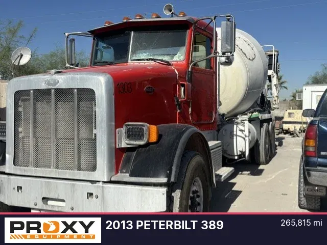 2013 Peterbilt 389 Equipment Image0