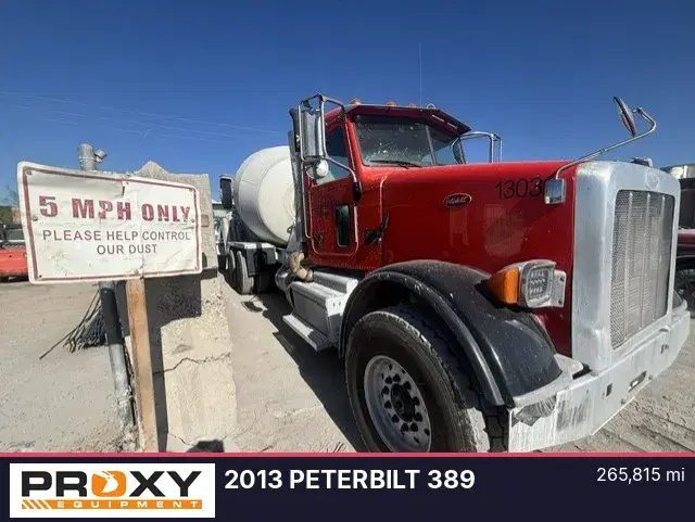 Image of Peterbilt 389 equipment image 1