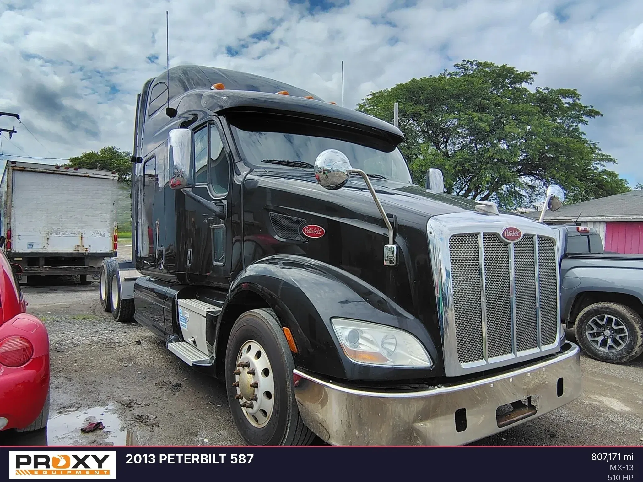 2013 Peterbilt 587 Equipment Image0