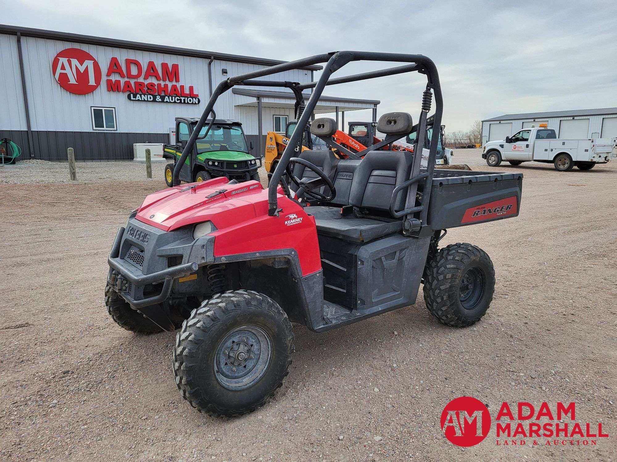 2013 Polaris Ranger 800 Equipment Image0