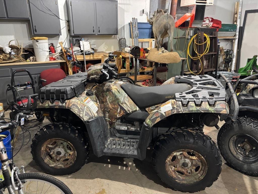2013 Polaris Sportsman 850 Equipment Image0