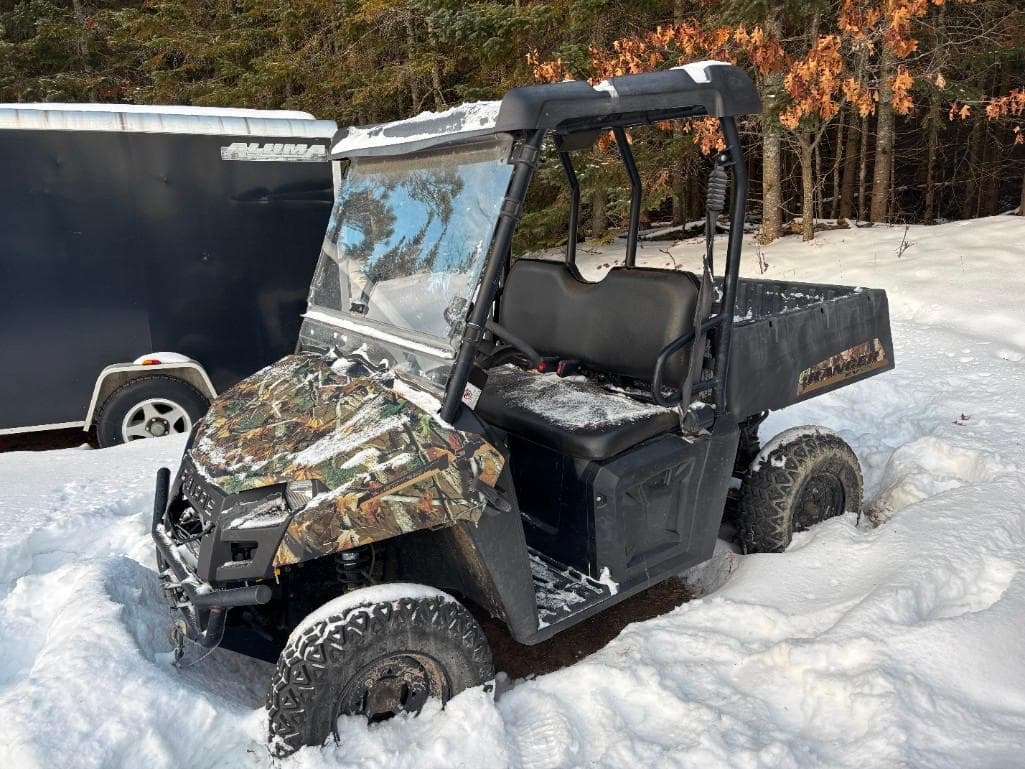 Image of Polaris Ranger EV Image 0
