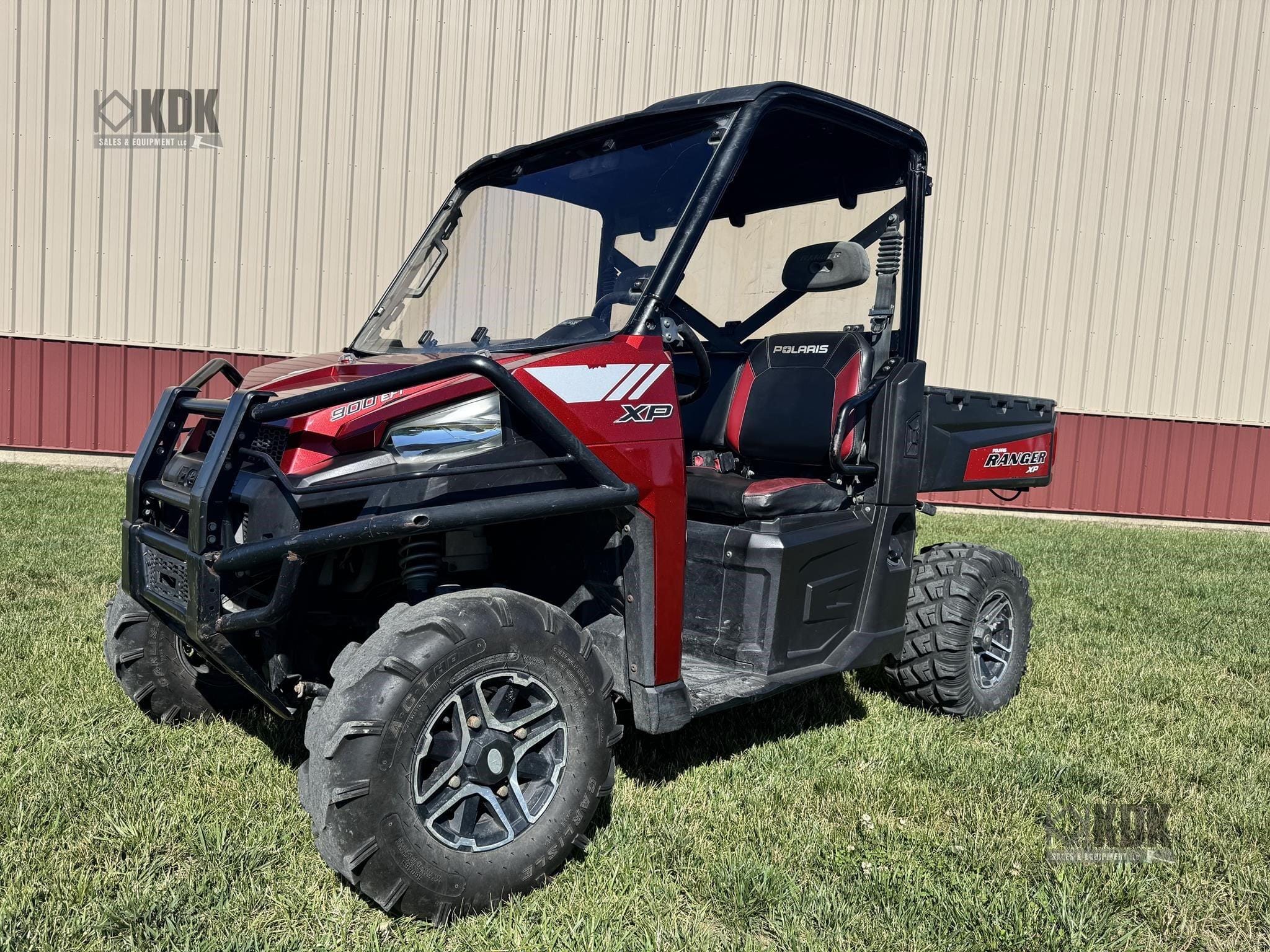2013 Polaris Ranger XP 900 Equipment Image0