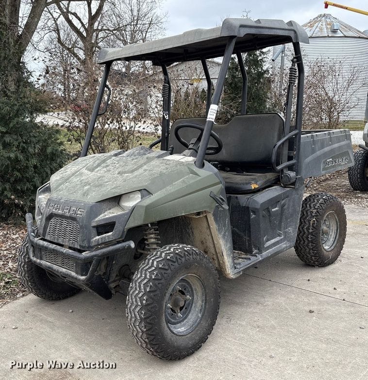 2013 Polaris Ranger EV Equipment Image0