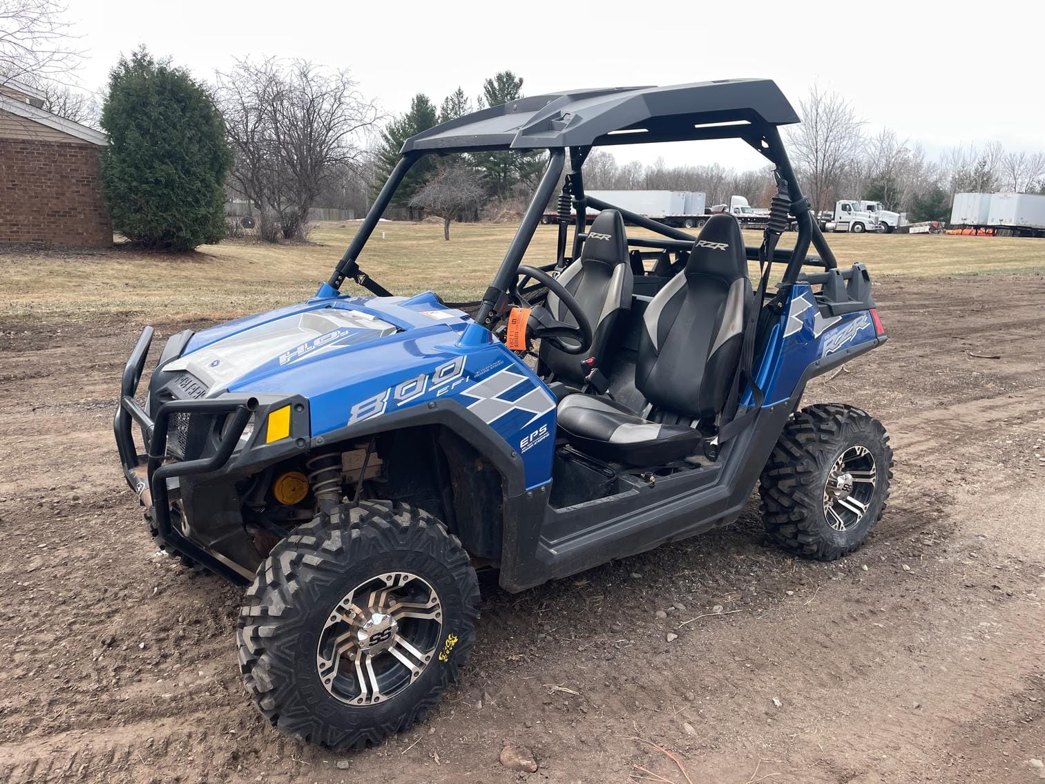 2013 Polaris Ranger RZR Equipment Image0