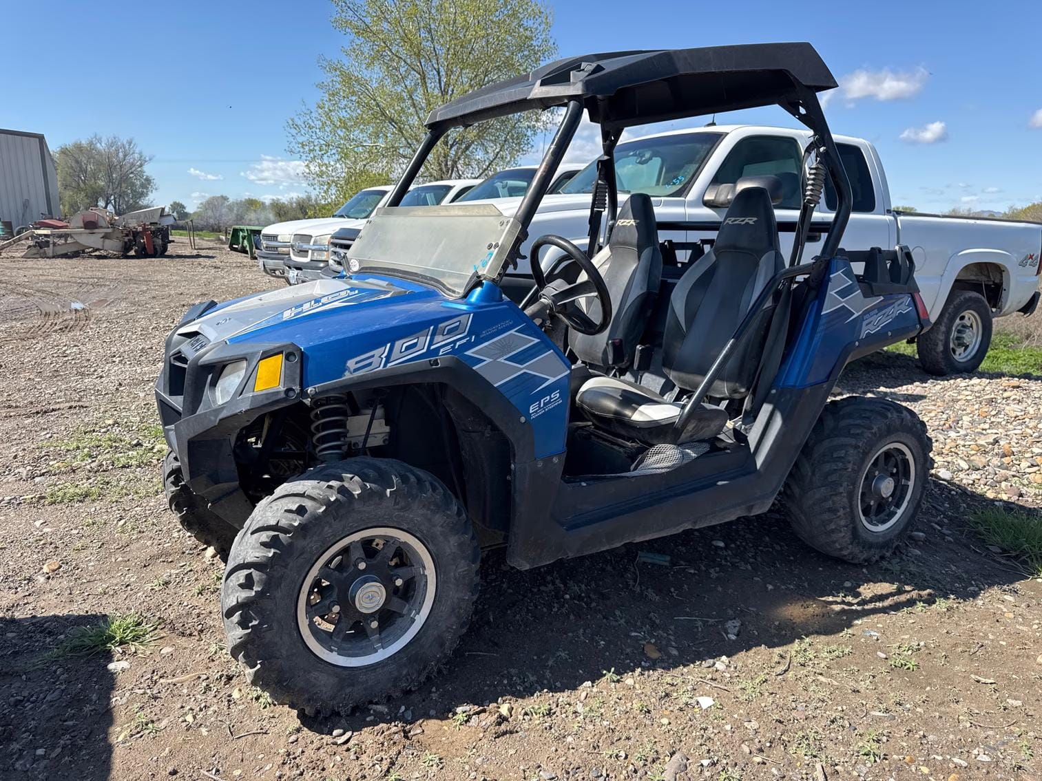 2013 Polaris RZR 800 Equipment Image0