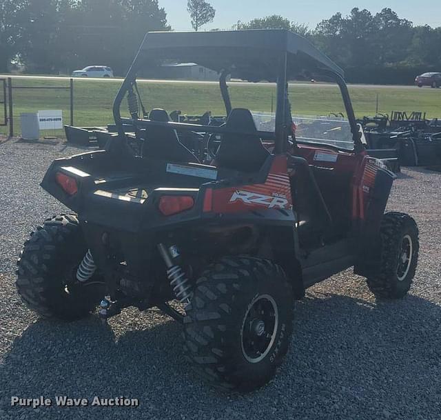 Image of Polaris RZR 800 equipment image 4