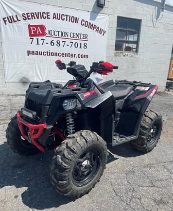 Main image Polaris Scrambler 850