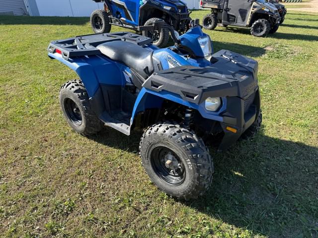 Image of Polaris Sportsman 400 equipment image 2