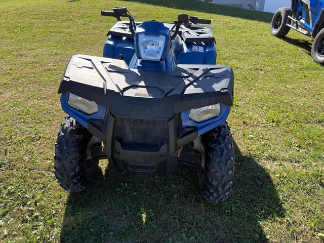 Image of Polaris Sportsman 400 equipment image 1