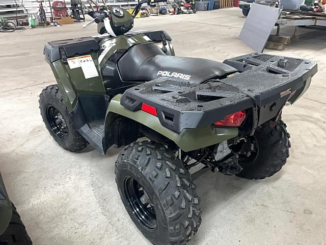 Image of Polaris Sportsman 400 equipment image 3