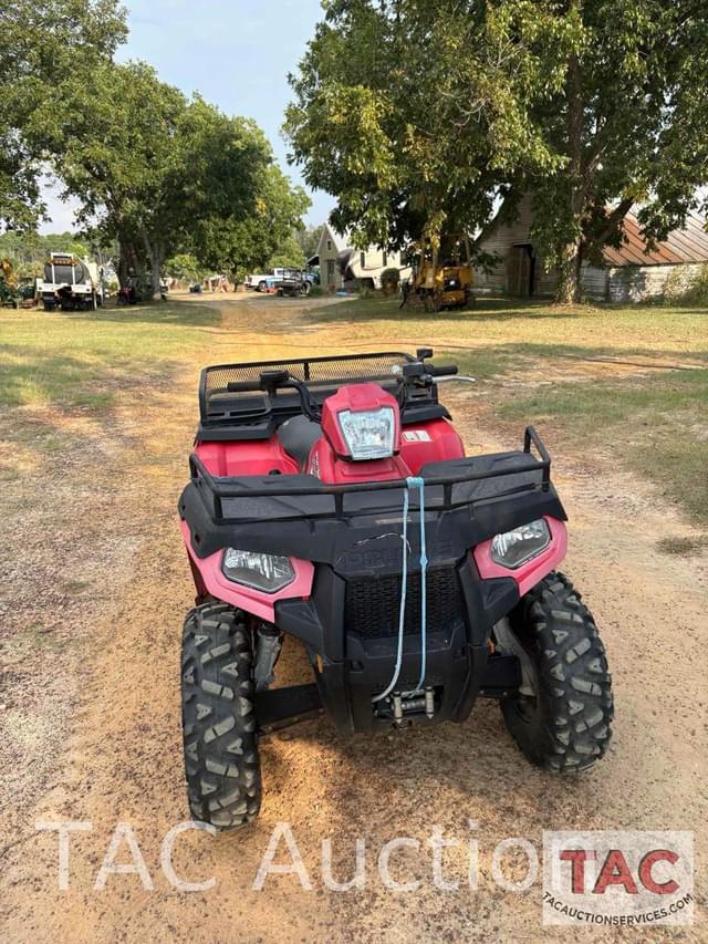 Image of Polaris Sportsman 500 equipment image 2