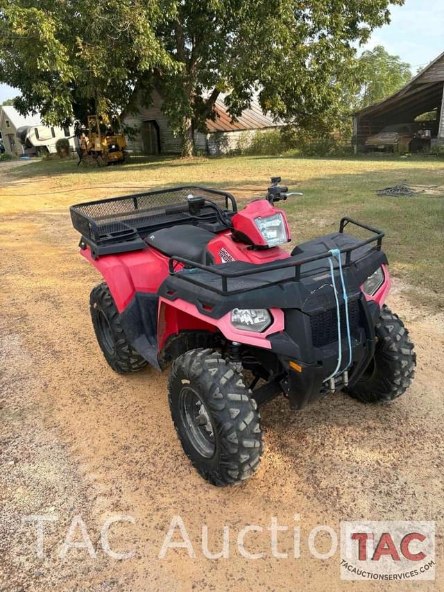 Image of Polaris Sportsman 500 equipment image 3