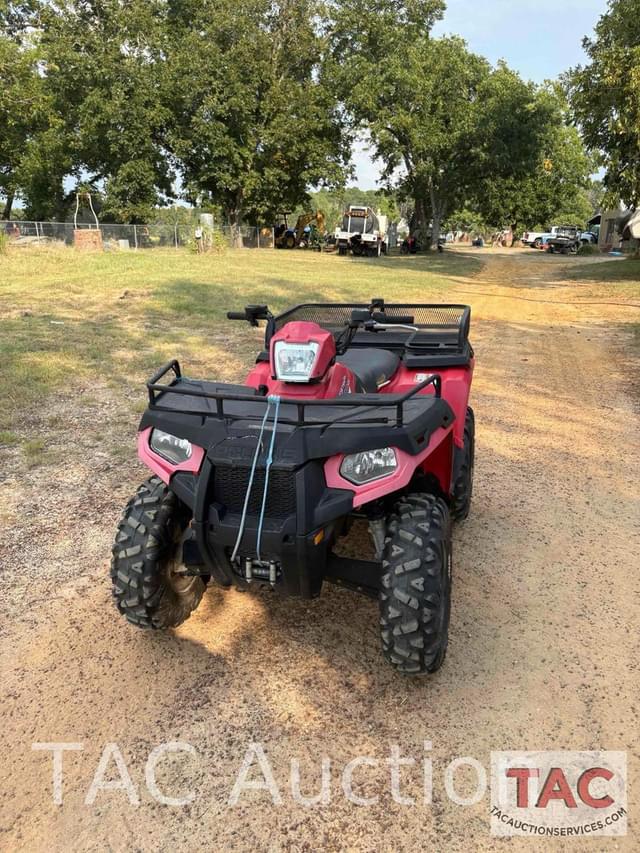 Image of Polaris Sportsman 500 equipment image 1