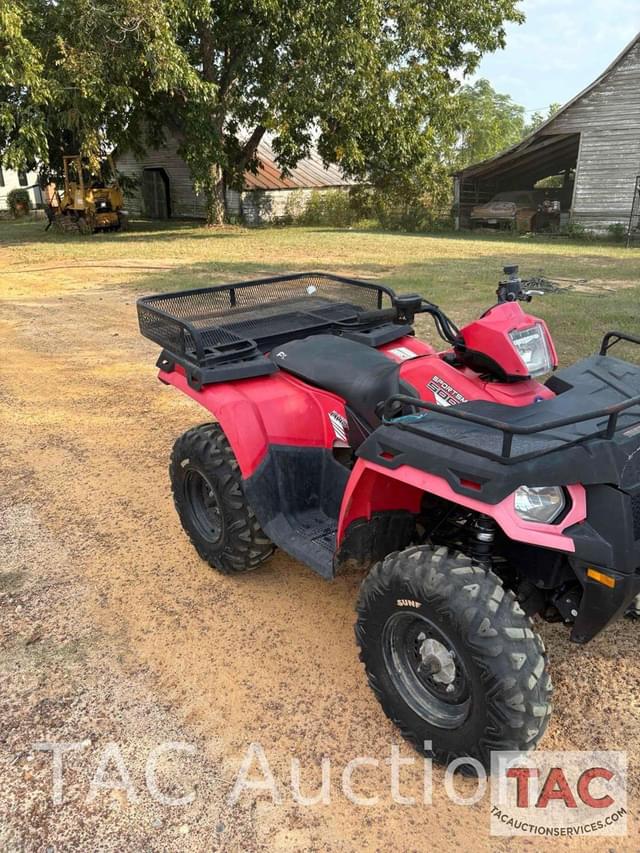 Image of Polaris Sportsman 500 equipment image 4