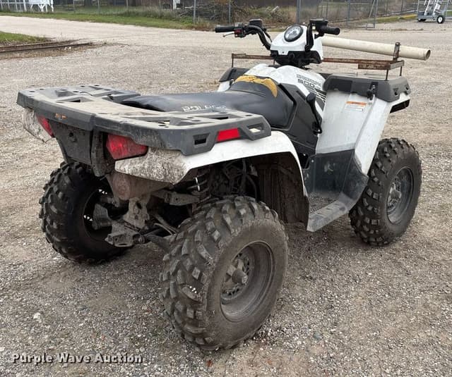 Image of Polaris Sportsman 500 equipment image 4