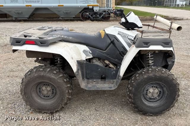 Image of Polaris Sportsman 500 equipment image 3