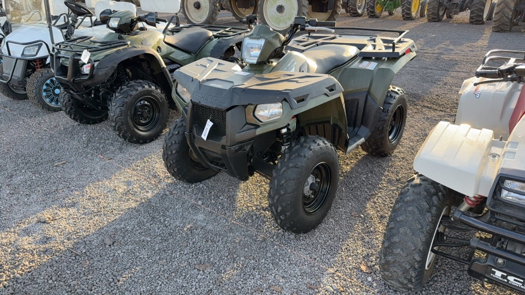 2013 Polaris Sportsman 500 HO  Equipment Image0