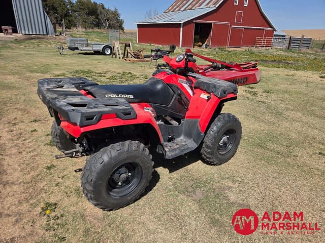 Image of Polaris Sportsman 500 equipment image 3