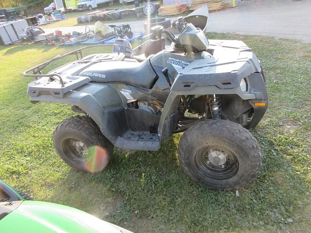 Image of Polaris Sportsman 500 equipment image 2