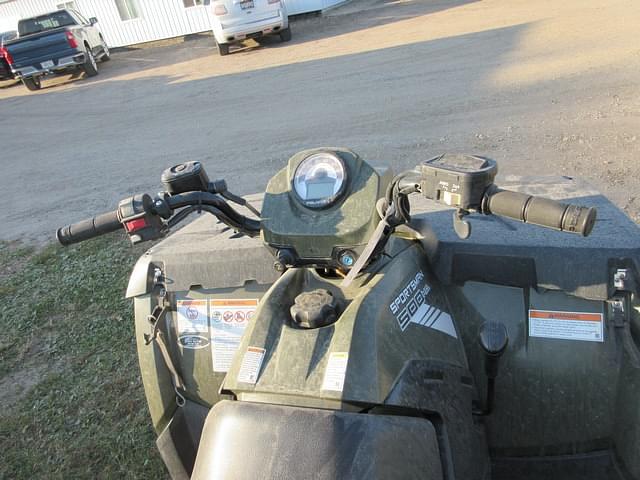 Image of Polaris Sportsman 500 equipment image 4