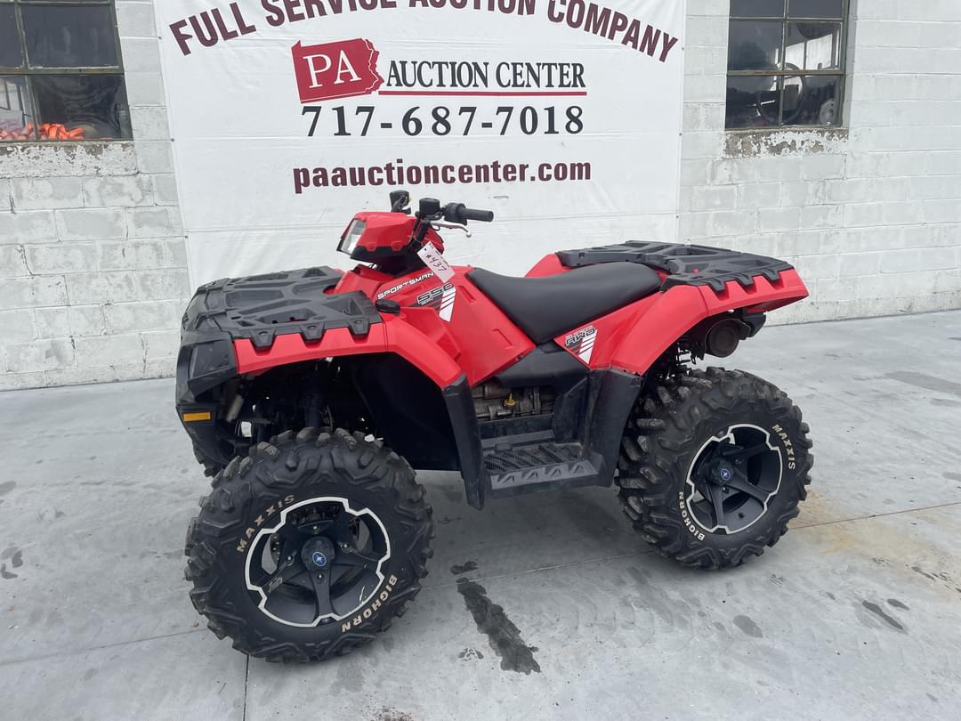 Image of Polaris Sportsman 550 Primary image