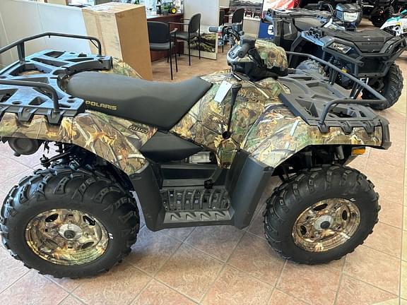 Image of Polaris Sportsman 550 equipment image 1