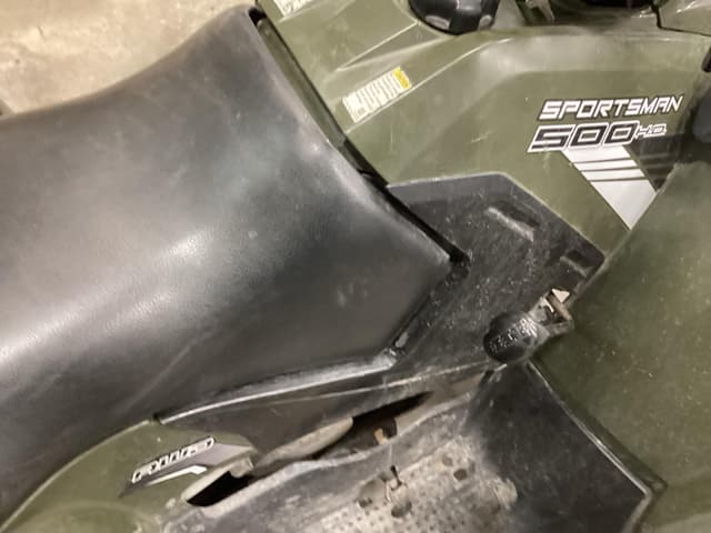 Image of Polaris Sportsman equipment image 1
