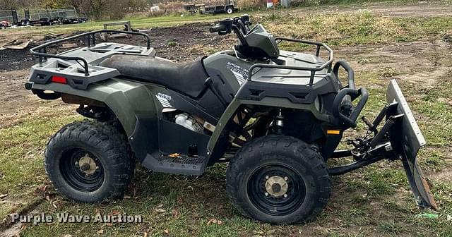 Image of Polaris Sportsman 800 equipment image 3