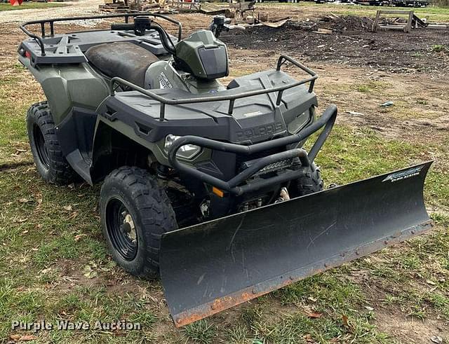 Image of Polaris Sportsman 800 equipment image 2