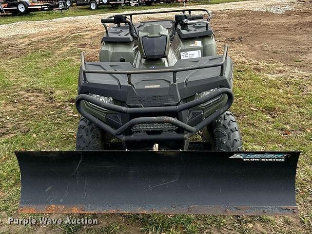 Image of Polaris Sportsman 800 equipment image 1