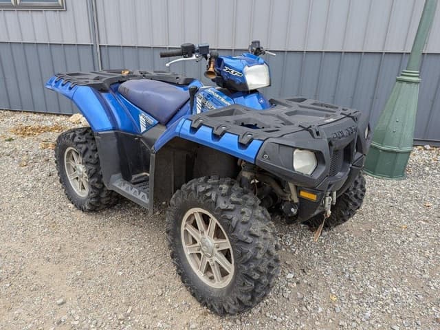 Image of Polaris Sportsman 850 equipment image 3