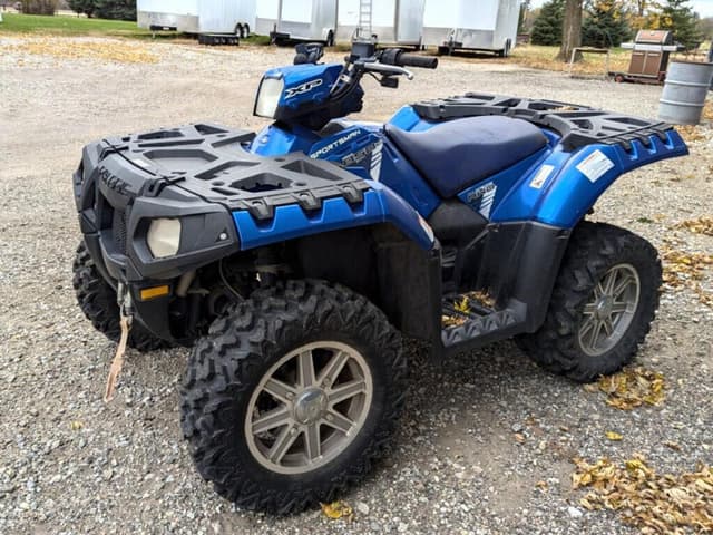 Image of Polaris Sportsman 850 equipment image 1