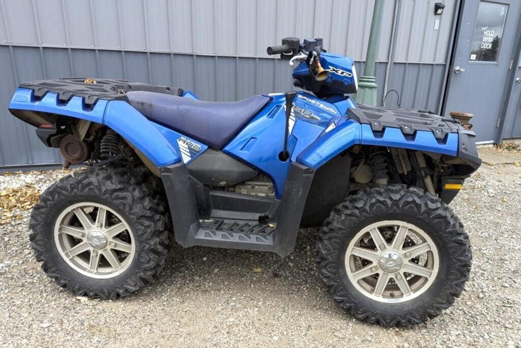 2013 Polaris Sportsman 850 Equipment Image0
