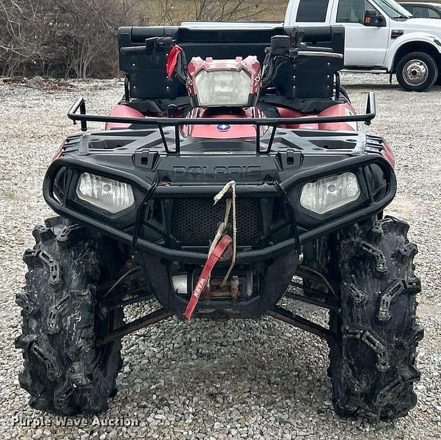 Image of Polaris Sportsman 850 equipment image 1